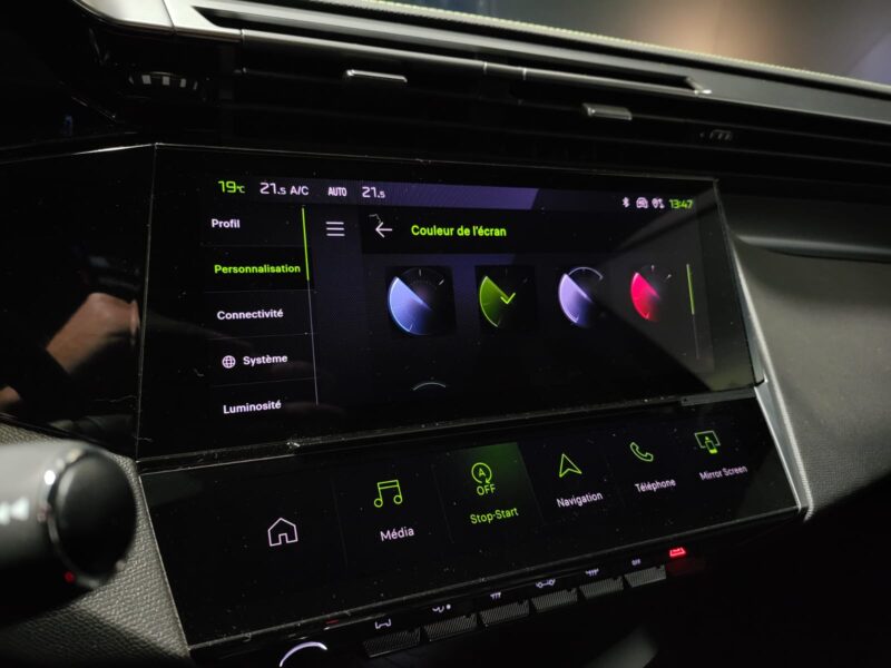 PEUGEOT 308 1.5 BlueHDi 130ch GT PACK EAT8 1950KM