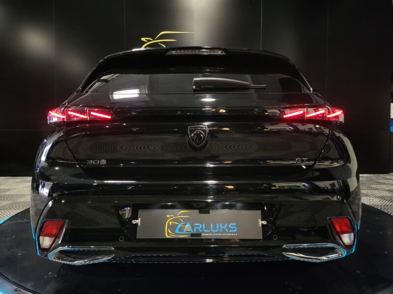 PEUGEOT 308 1.5 BlueHDi 130ch GT PACK EAT8 1950KM