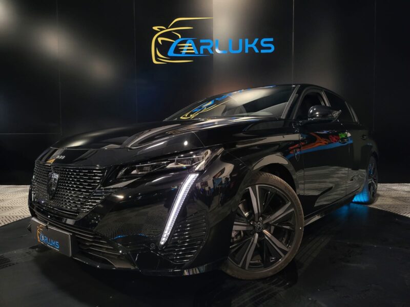 PEUGEOT 308 1.5 BlueHDi 130ch GT PACK EAT8 1950KM