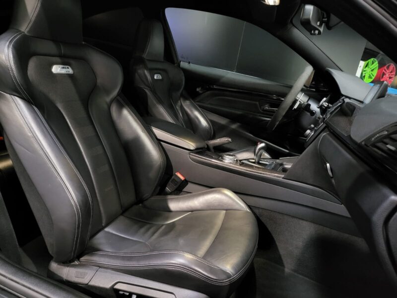 BMW M4 ( F82 ) 3.0 431 cv DKG7 / STAGE 2 Shiftech (521cv) / PACK CABONE /TOIT CARBONE