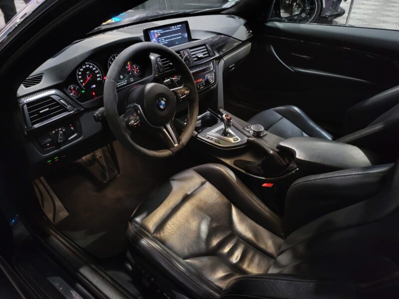BMW M4 ( F82 ) 3.0 431 cv DKG7 / STAGE 2 Shiftech (521cv) / PACK CABONE /TOIT CARBONE
