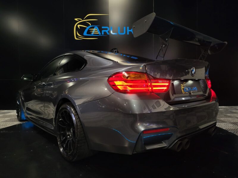 BMW M4 ( F82 ) 3.0 431 cv DKG7 / STAGE 2 Shiftech (521cv) / PACK CABONE /TOIT CARBONE