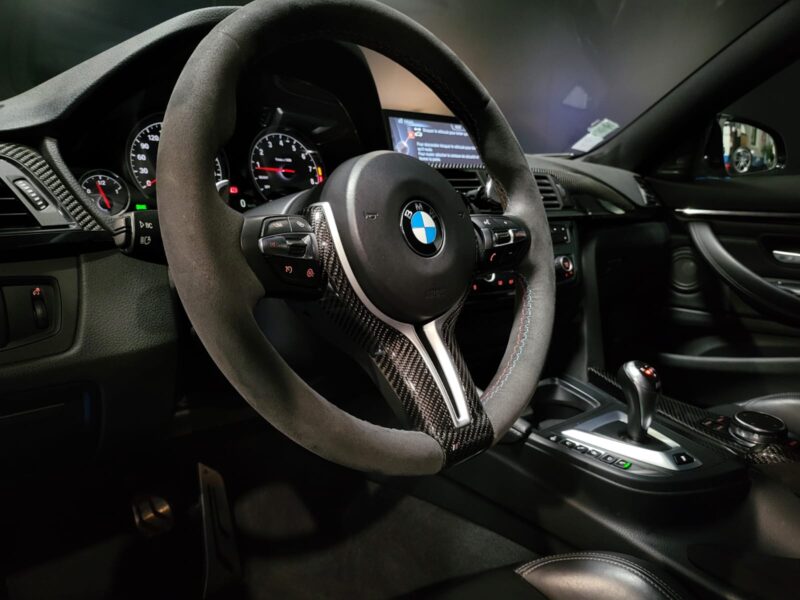 BMW M4 ( F82 ) 3.0 431 cv DKG7 / STAGE 2 Shiftech (521cv) / PACK CABONE /TOIT CARBONE