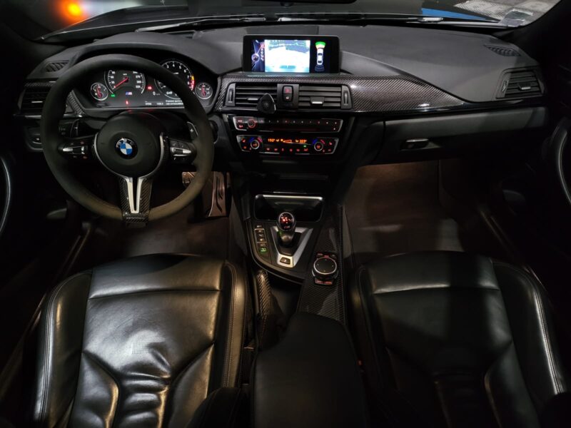 BMW M4 ( F82 ) 3.0 431 cv DKG7 / STAGE 2 Shiftech (521cv) / PACK CABONE /TOIT CARBONE