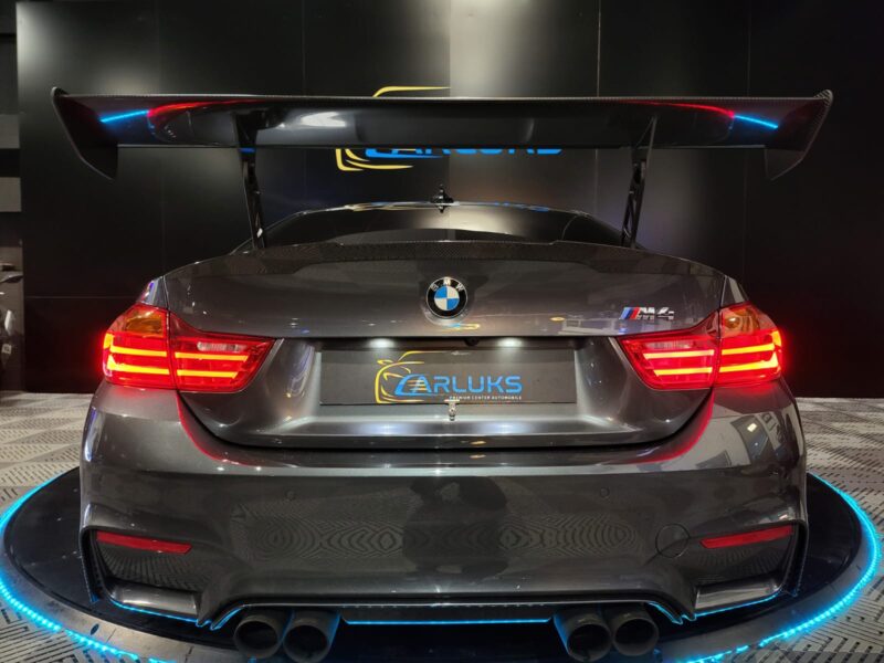 BMW M4 ( F82 ) 3.0 431 cv DKG7 / STAGE 2 Shiftech (521cv) / PACK CABONE /TOIT CARBONE
