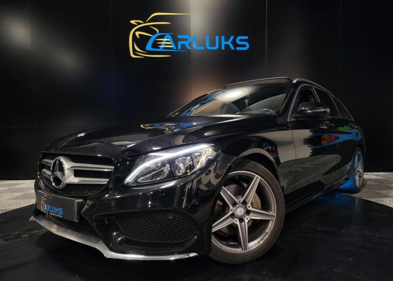 MERCEDES CLASSE C Break 180d BlueTEC 116cv Pack AMG Toit ouvrant panoramique
