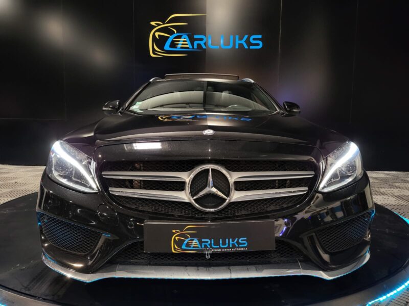 MERCEDES CLASSE C Break 180d BlueTEC 116cv Pack AMG Toit ouvrant panoramique