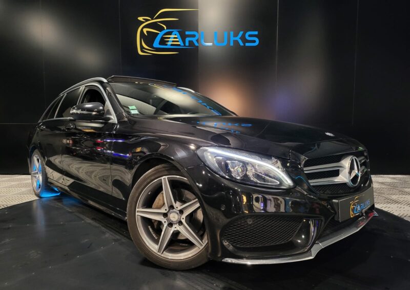 MERCEDES CLASSE C Break 180d BlueTEC 116cv Pack AMG Toit ouvrant panoramique