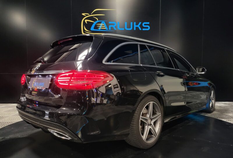 MERCEDES CLASSE C Break 180d BlueTEC 116cv Pack AMG Toit ouvrant panoramique