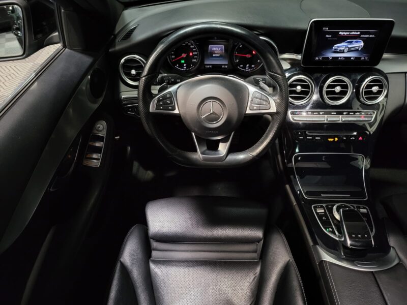 MERCEDES CLASSE C Break 180d BlueTEC 116cv Pack AMG Toit ouvrant panoramique