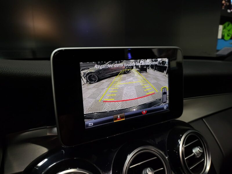 MERCEDES CLASSE C Break 180d BlueTEC 116cv Pack AMG Toit ouvrant panoramique