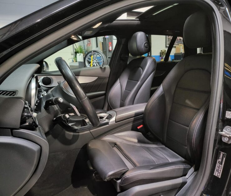 MERCEDES CLASSE C Break 180d BlueTEC 116cv Pack AMG Toit ouvrant panoramique