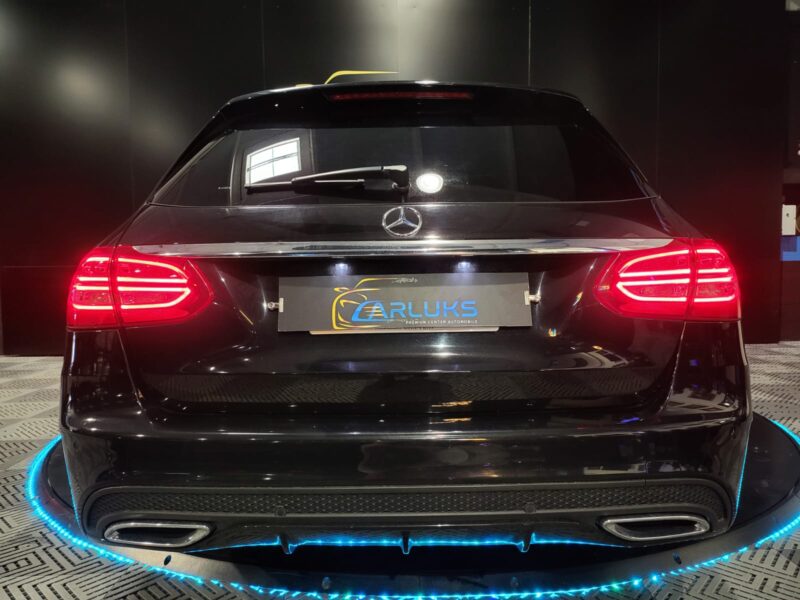 MERCEDES CLASSE C Break 180d BlueTEC 116cv Pack AMG Toit ouvrant panoramique