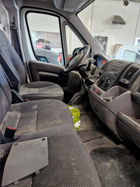 CITROEN JUMPER MOTEUR MORT 