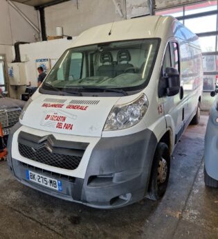 CITROEN JUMPER MOTEUR MORT 