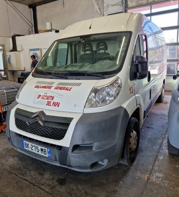 CITROEN JUMPER MOTEUR MORT 