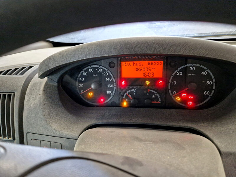 CITROEN JUMPER MOTEUR MORT 