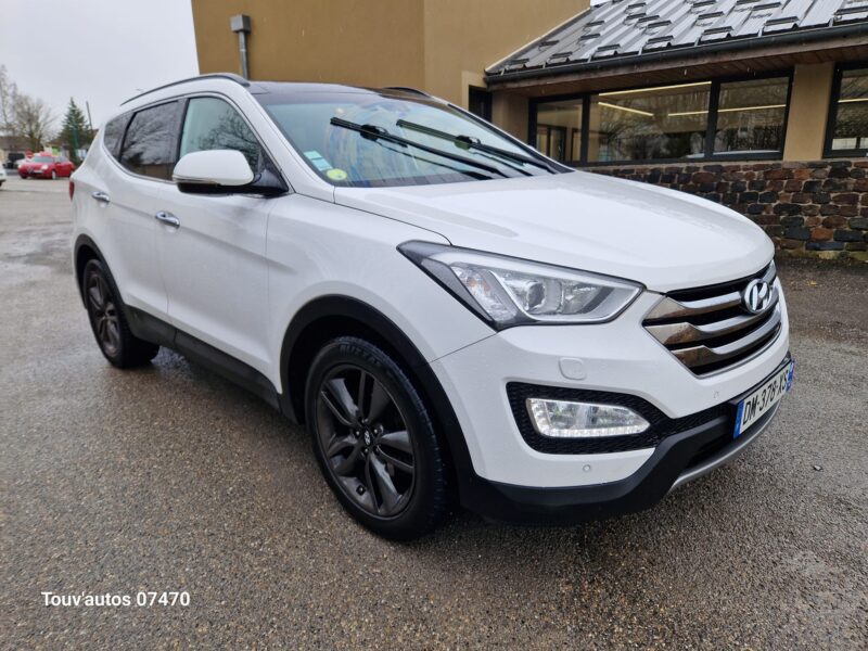 HYUNDAI SANTA FÉ 2.2 CRDI 200 4X4