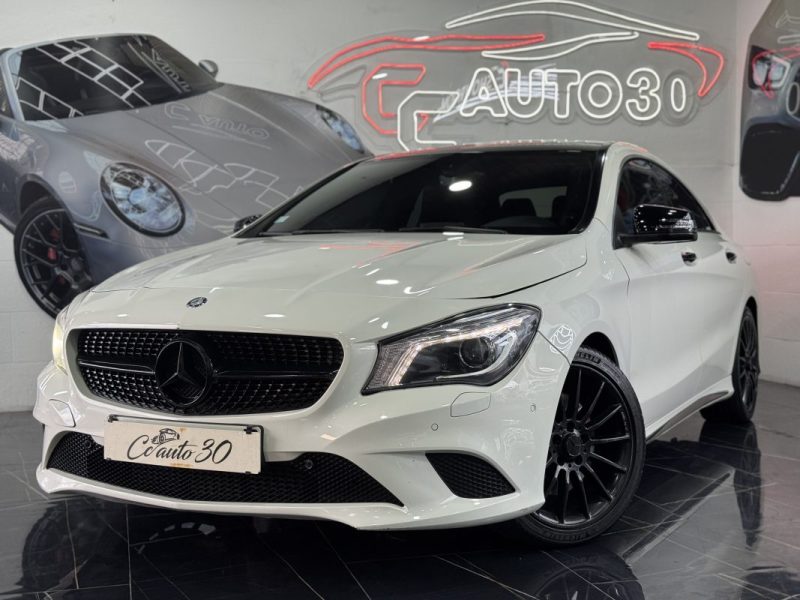 MERCEDES CLA COUPÉ CLA 250 211CV AMG LINE 2013