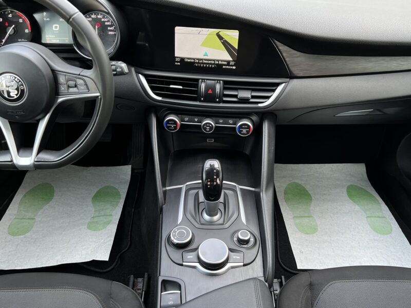 ALFA ROMEO GIULIA II II 2.2 150 Cv - BOITE AUTO ORIGINE FRANCE CRIT AIR 2 / FULL BLACK - Garantie1an