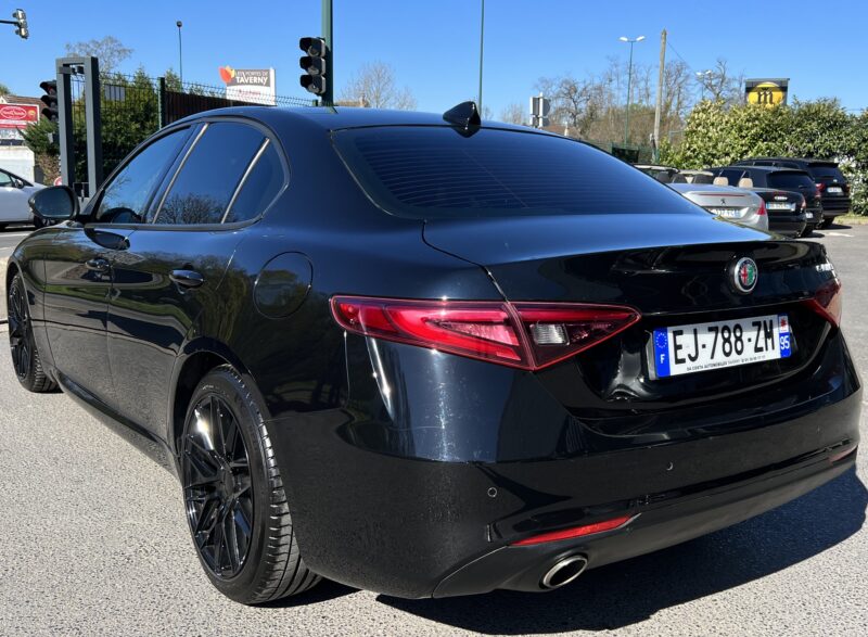 ALFA ROMEO GIULIA II II 2.2 150 Cv - BOITE AUTO ORIGINE FRANCE CRIT AIR 2 / FULL BLACK - Garantie1an