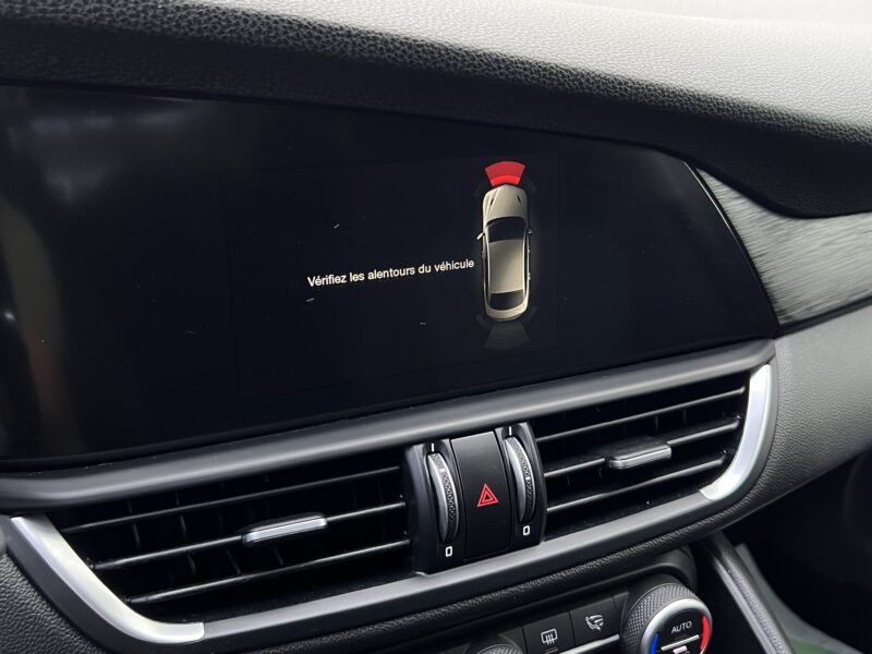 ALFA ROMEO GIULIA II II 2.2 150 Cv - BOITE AUTO ORIGINE FRANCE CRIT AIR 2 / FULL BLACK - Garantie1an