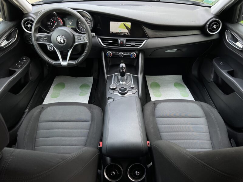 ALFA ROMEO GIULIA II II 2.2 150 Cv - BOITE AUTO ORIGINE FRANCE CRIT AIR 2 / FULL BLACK - Garantie1an