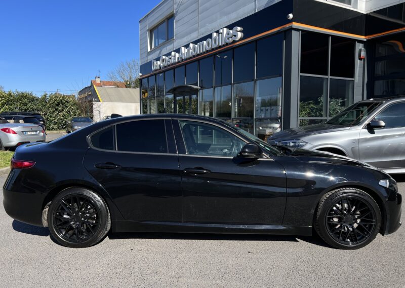 ALFA ROMEO GIULIA II II 2.2 150 Cv - BOITE AUTO ORIGINE FRANCE CRIT AIR 2 / FULL BLACK - Garantie1an