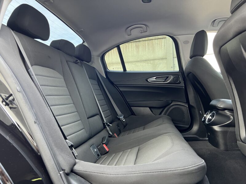 ALFA ROMEO GIULIA II II 2.2 150 Cv - BOITE AUTO ORIGINE FRANCE CRIT AIR 2 / FULL BLACK - Garantie1an