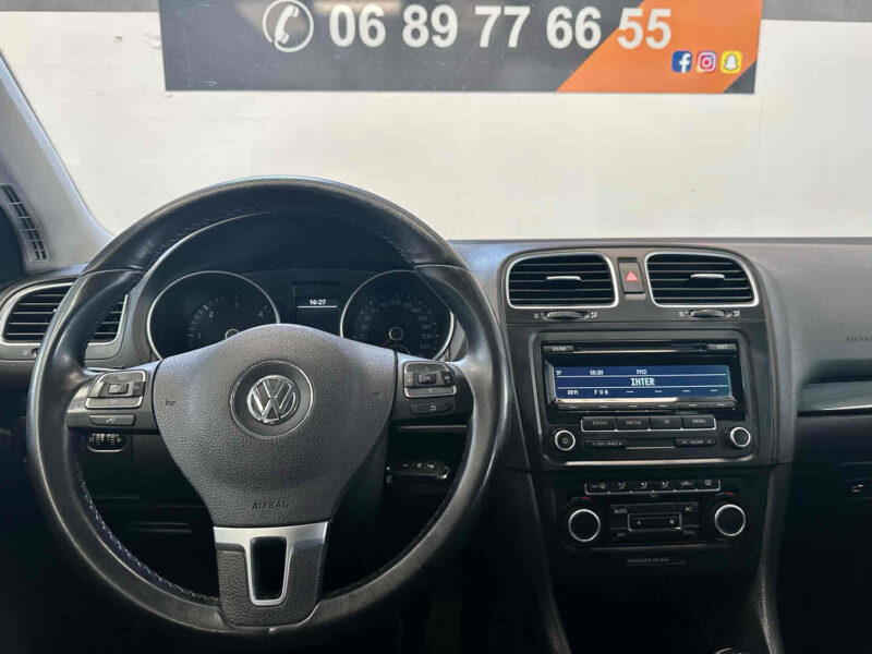 VOLKSWAGEN GOLF  2012