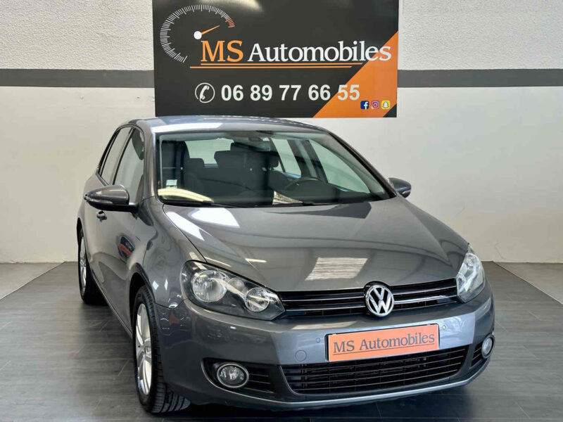 VOLKSWAGEN GOLF  2012