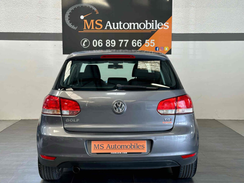 VOLKSWAGEN GOLF  2012