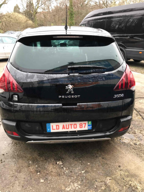 PEUGEOT 3008  2015
