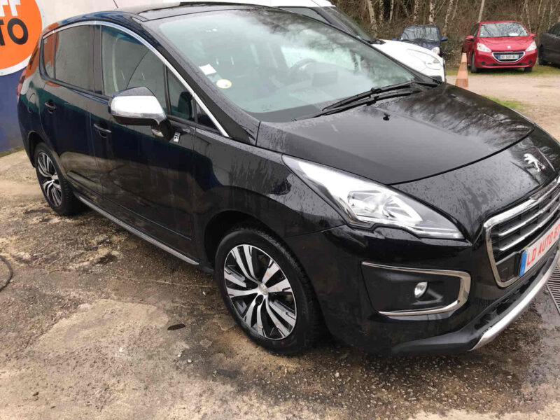 PEUGEOT 3008  2015