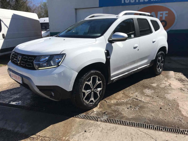 DACIA DUSTER 2018