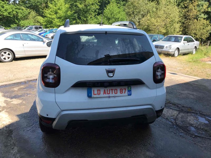 DACIA DUSTER 2018