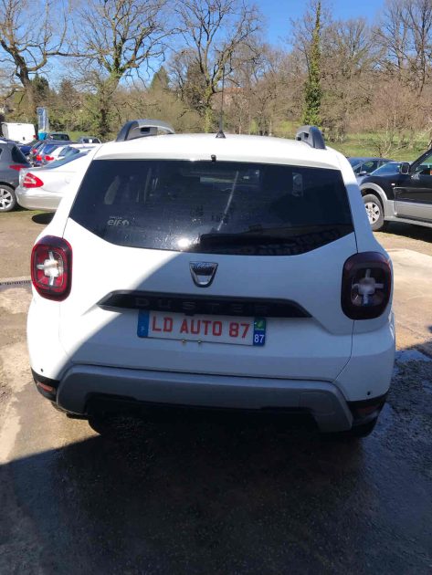 DACIA DUSTER 2018