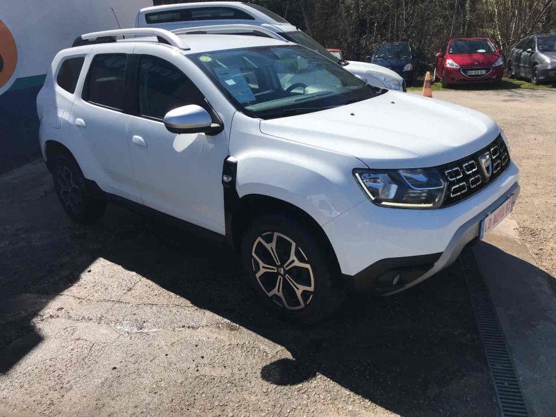 DACIA DUSTER 2018