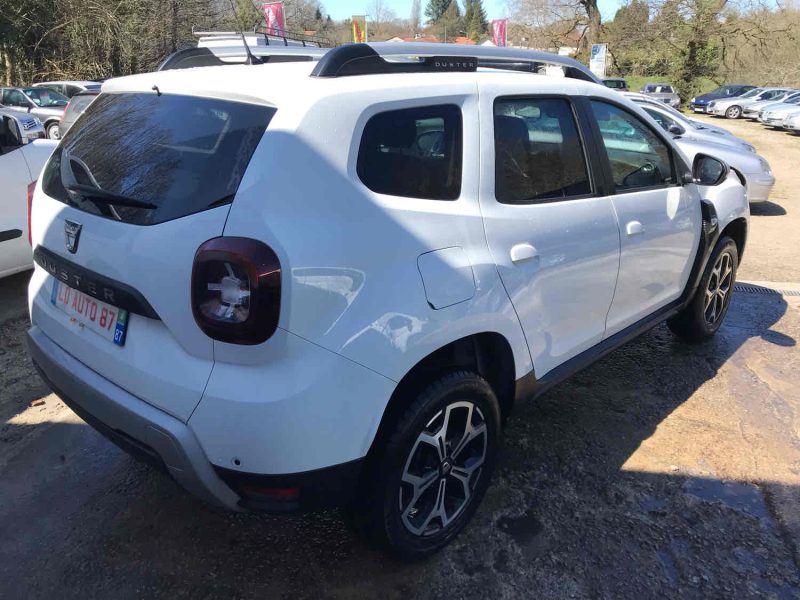 DACIA DUSTER 2018