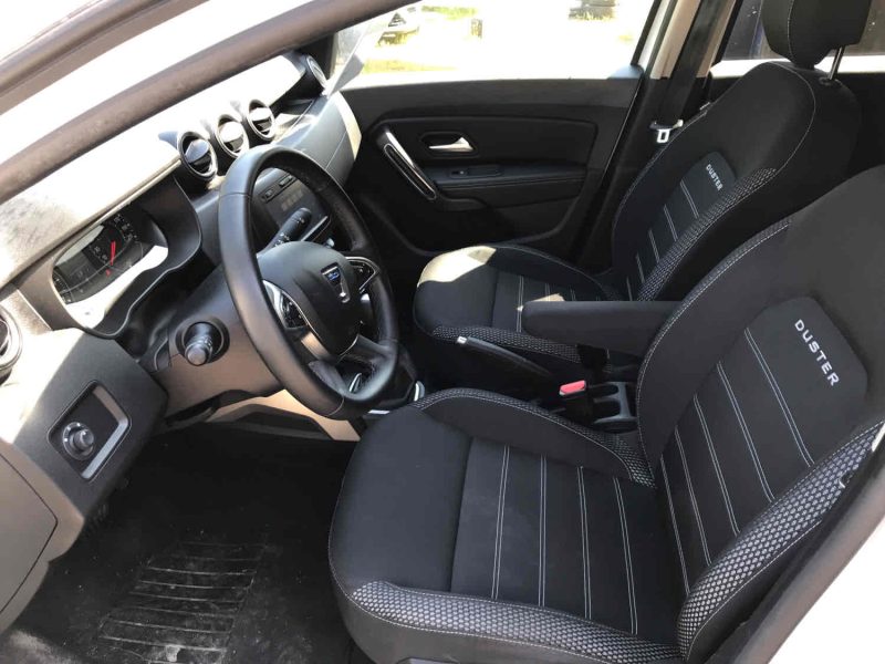 DACIA DUSTER 2018
