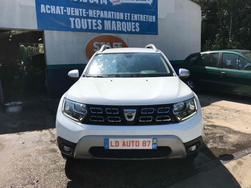 DACIA DUSTER 2018