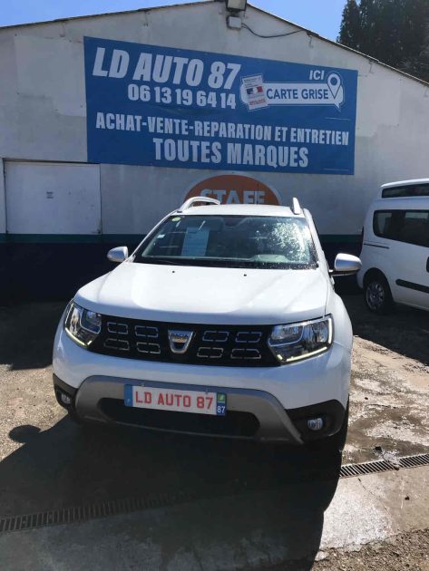 DACIA DUSTER 2018