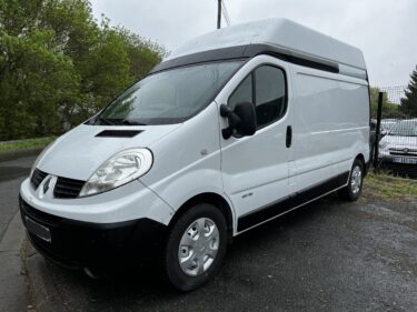 RENAULT TRAFIC II CAMIONNETTE  2013