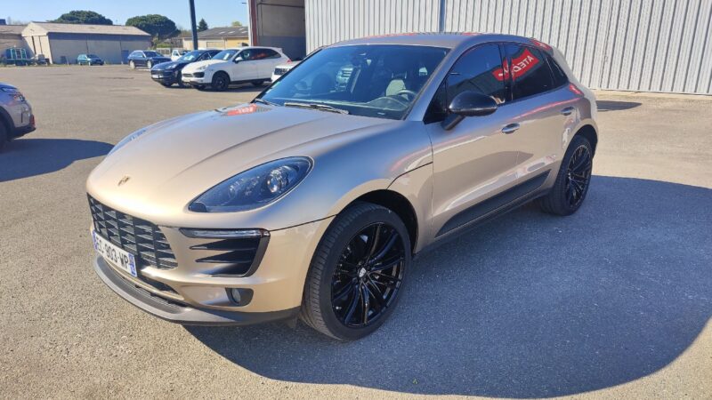 PORSCHE MACAN 3.0 S Diesel 258cv