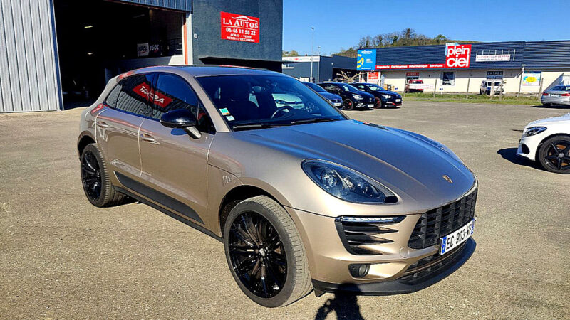 PORSCHE MACAN 3.0 S Diesel 258cv
