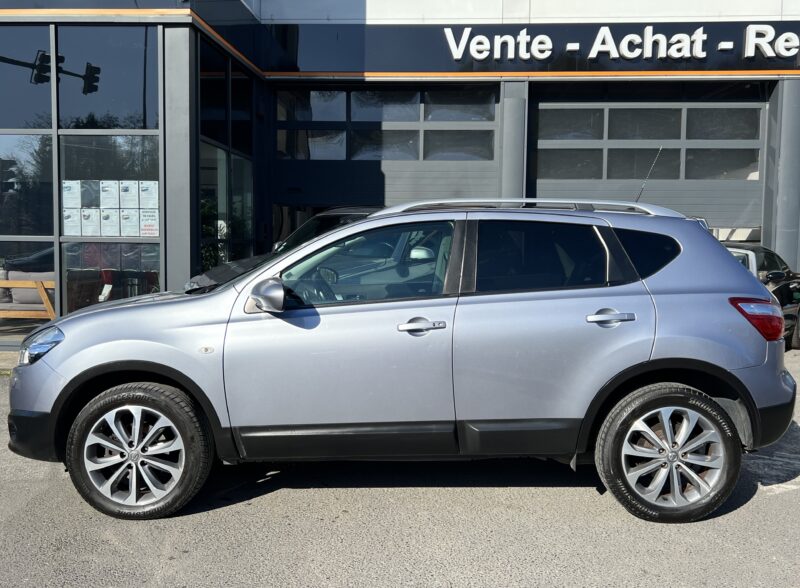 NISSAN QASHQAI PHASE II TEKNA 1.6 DCI 130 ATTELAGE CUIR CAMERA TOIT PANO GPS BLUETOOTH Garantie1an