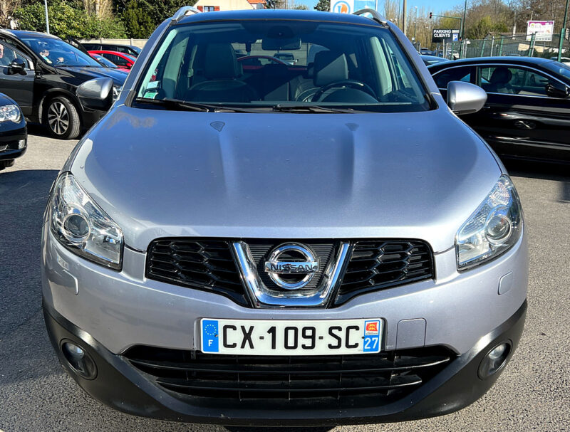 NISSAN QASHQAI PHASE II TEKNA 1.6 DCI 130 ATTELAGE CUIR CAMERA TOIT PANO GPS BLUETOOTH Garantie1an