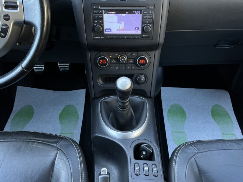 NISSAN QASHQAI PHASE II TEKNA 1.6 DCI 130 ATTELAGE CUIR CAMERA TOIT PANO GPS BLUETOOTH Garantie1an