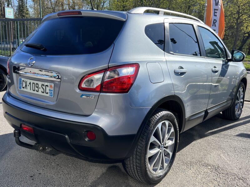 NISSAN QASHQAI PHASE II TEKNA 1.6 DCI 130 ATTELAGE CUIR CAMERA TOIT PANO GPS BLUETOOTH Garantie1an