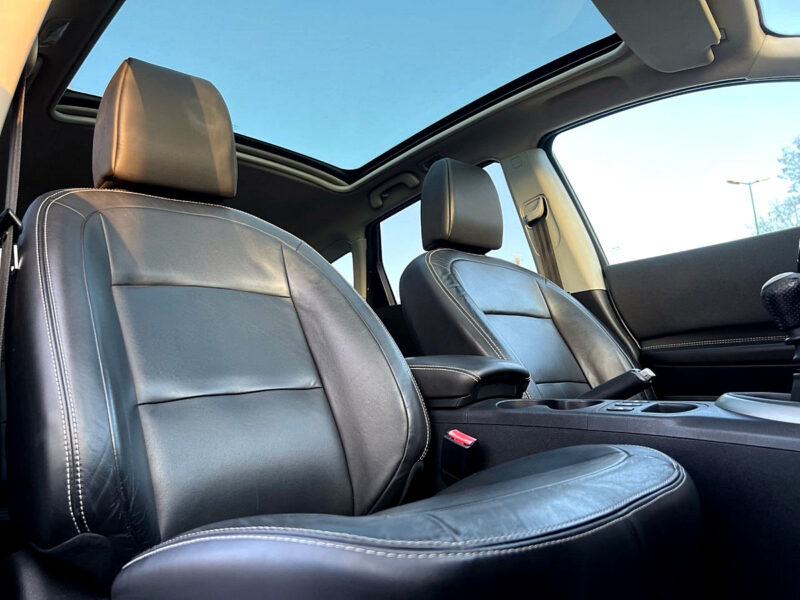 NISSAN QASHQAI PHASE II TEKNA 1.6 DCI 130 ATTELAGE CUIR CAMERA TOIT PANO GPS BLUETOOTH Garantie1an